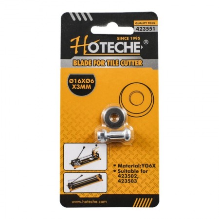 Comprar Rodel Cuchilla Cortador 16 Mm  Hoteche 191210 al Mejor Precio
