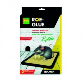 Comprar Roe-Glue Trampa Adhesiva Ratas Blister 2 Masso 252292 al Mejor Precio