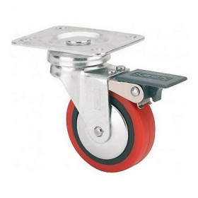Comprar Rueda 1-0553-40 Con Freno Poliuretano Alex 262172 al Mejor Precio