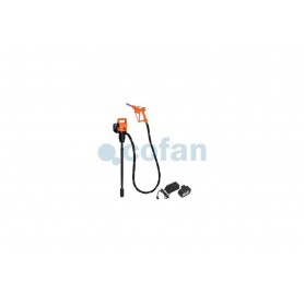 ▷ Bomba Eléctrica + Pistola Bidón (Batería Recargable) | Ferreidea
