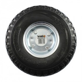 Comprar Rueda Carro Almacen Impinchable Llanta Chapa Wurko 86014 al Mejor Precio
