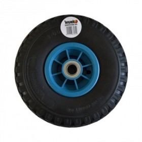 Comprar Rueda Carro Almacen Impinchable Llanta Pvc Wurko 86015 al Mejor Precio