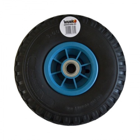 Comprar Rueda Carro Almacen Impinchable Llanta Pvc Wurko 86015 al Mejor Precio