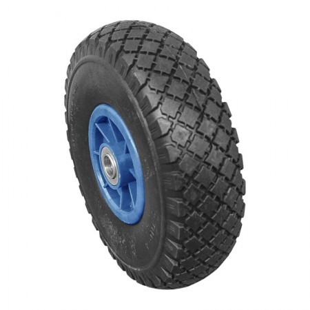 Comprar Rueda Carro Almacen Neumatica Ll/Pvc Wurko 86011 al Mejor Precio
