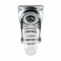 Comprar Rueda Giratoria 10Bdt50 Crom. Poliu. Transparente  Alex 262181 al Mejor Precio