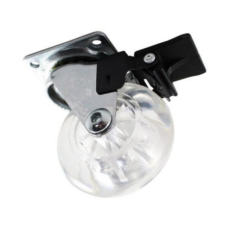 Comprar Rueda Giratoria 10Bdtfn50 Crom. Poliu. Tranp. Alex 262182 al Mejor Precio