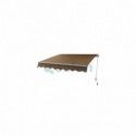 ▷ Toldos Plegables "Marrón" | Ferreidea