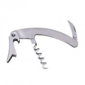 Comprar Sacacorchos Acero Con Navaja Blister Happy 220303 al Mejor Precio