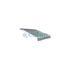 ▷ Toldo Plegable Motor "Verde/Blanco" | Ferreidea