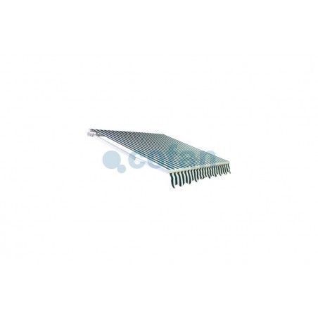 ▷ Toldo Plegable Motor "Verde/Blanco" | Ferreidea