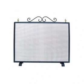 Comprar Salvachispas Liso 67X60Cm Negro Imex 20017 al Mejor Precio