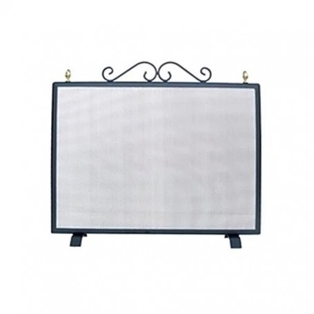 Comprar Salvachispas Liso 67X60Cm Negro Imex 20017 al Mejor Precio