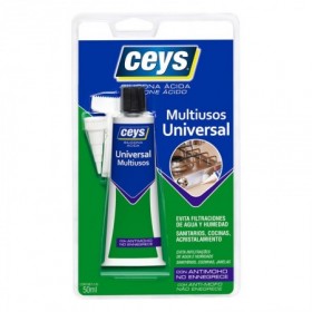 Comprar Sellaceys Silicona Universal Blanco 50 Ml  Ceys 251183 al Mejor Precio