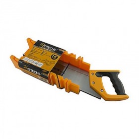 Comprar Serrucho Ingletar 14 Caja Pvc Hoteche 191059 al Mejor Precio