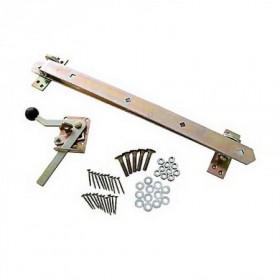 Comprar Set Herrajes Puerta Galvanizado Nortene 96175 al Mejor Precio