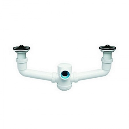 Comprar Sifon S-10 1 1/2 Doble Jimten 281005 al Mejor Precio