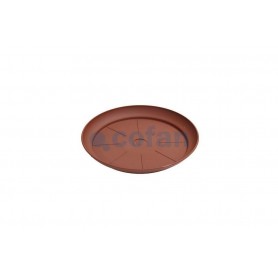 ▷ Plato Maceta "Altea" Bronce | Ferreidea