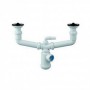 Comprar Sifon S-40 1 1/2 Doble Jimten 281007 al Mejor Precio