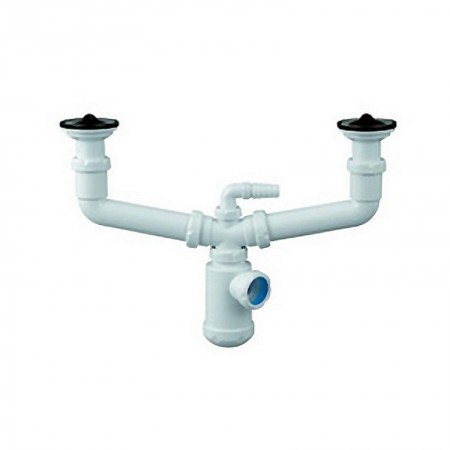 Comprar Sifon S-40 1 1/2 Doble Jimten 281007 al Mejor Precio
