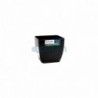 ▷ Maceta Mod. "Spirea" Negro | Ferreidea