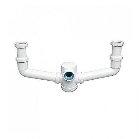 Comprar Sifon S-7 1 1/2 Doble Jimten 281004 al Mejor Precio
