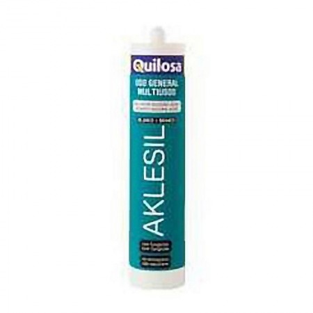 Comprar Silicona Aluminio 280Cc. Cartucho Aklesil 61042 al Mejor Precio
