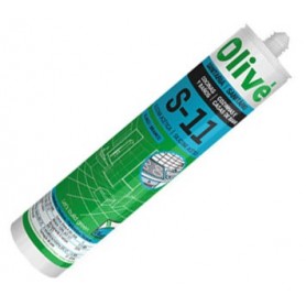 Comprar Silicona Antimoho Transparente Baño Y Cocina Cartucho Olive 279116 al Mejor Precio