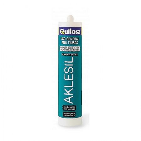 Comprar Silicona Blanca 280Cc. Cartucho Quilosa 61016 al Mejor Precio