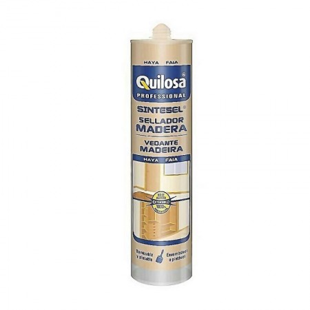Comprar Silicona Haya 300Ml. Cartucho Sintesel 61085 al Mejor Precio
