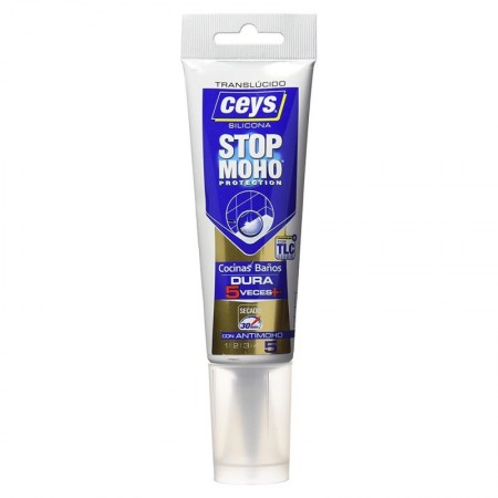 Comprar Silicona Stop Moho 125 Ml Blanco Ceys 251151 al Mejor Precio