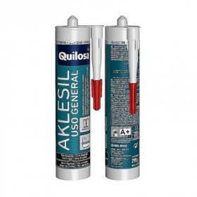 Comprar Silicona Translucida 280Cc. Cartucho Quilosa 61007 al Mejor Precio