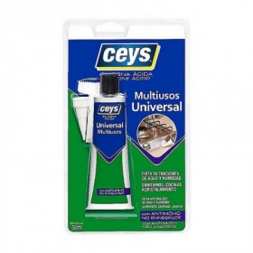 Comprar Silicona Transparente 50Ml. Blister Ceys 251150 al Mejor Precio