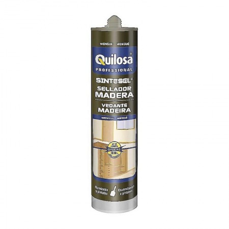 Comprar Silicona Wengue 300Ml. Cartucho Sintesel 61086 al Mejor Precio