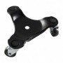 Comprar Soporte 3 Ruedas Metal 25 Cm 60 Kg Macetas Wurko 280104 al Mejor Precio
