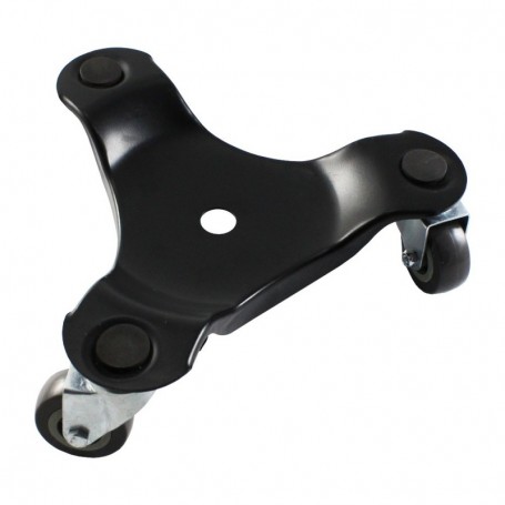 Comprar Soporte 3 Ruedas Metal 25 Cm 60 Kg Macetas Wurko 280104 al Mejor Precio