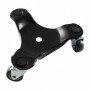 Comprar Soporte 3 Ruedas Metal 25 Cm 60 Kg Macetas Wurko 280104 al Mejor Precio