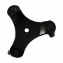 Comprar Soporte 3 Ruedas Metal 25 Cm 60 Kg Macetas Wurko 280104 al Mejor Precio