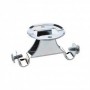 Comprar Soporte Doble Techo 6 Cromo  288013 al Mejor Precio