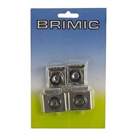 Comprar Soporte Espejos 45X25Mm. Zincado Blister Micel 9125 al Mejor Precio