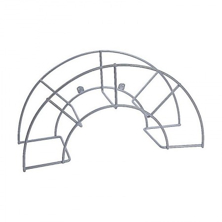 Comprar Soporte Manguera Gris Super Grande Sauvic 269030 al Mejor Precio