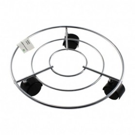 Comprar Soporte Metalico Plano 30 Cm Con Ruedas Wurko 280106 al Mejor Precio