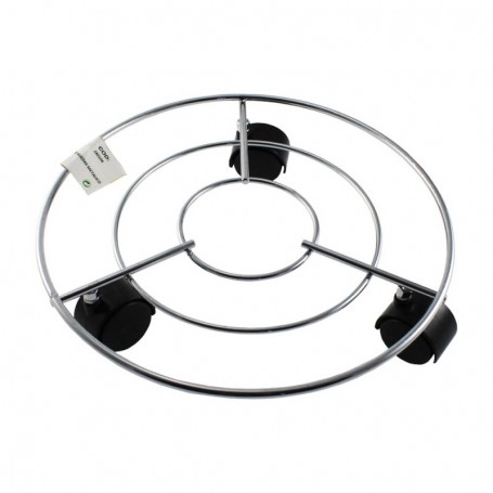 Comprar Soporte Metalico Plano 30 Cm Con Ruedas Wurko 280106 al Mejor Precio
