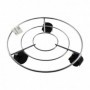 Comprar Soporte Metalico Plano 30 Cm Con Ruedas Wurko 280106 al Mejor Precio