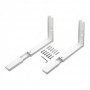 Comprar Soporte Microondas 500 Extenible 360-450 Mm Amig 4345 al Mejor Precio