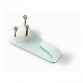 Comprar Soporte Multiusos 3 Clavos Transparente Blist-5 Brinox 220401 al Mejor Precio