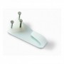 Comprar Soporte Multiusos 3 Clavos Transparente Blist-5 Brinox 220401 al Mejor Precio