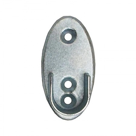 Comprar Soporte Oval Lateral 30X15 Cromado  288043 al Mejor Precio