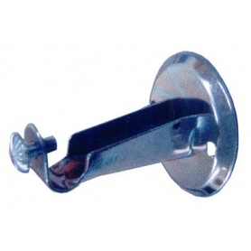 Comprar Soporte Pared Con Escudo N.12 Cromo Chic 288014 al Mejor Precio