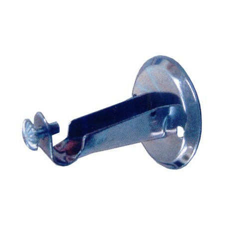 Comprar Soporte Pared Con Escudo N.12 Cromo Chic 288014 al Mejor Precio