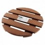 Comprar Soporte Redondo Ruedas 30 Cm Pvc Wurko 280102 al Mejor Precio
